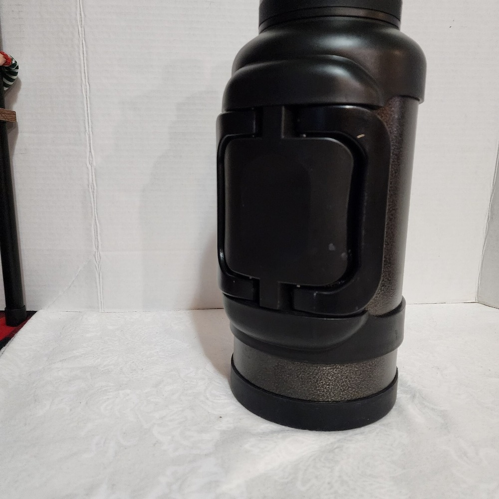 TAL Stainless Steel Zeus Water Bottle 3 Liter, Black - Picture 4 of 9